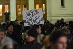 София - протест срещу връщането на хартиените бюлетини