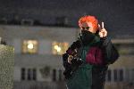 София - протест срещу връщането на хартиените бюлетини