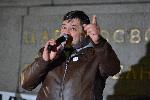 София - протест срещу връщането на хартиените бюлетини
