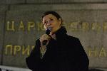 София - протест срещу връщането на хартиените бюлетини