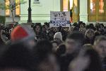 София - протест срещу връщането на хартиените бюлетини