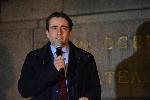София - протест срещу връщането на хартиените бюлетини
