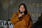 София - протест срещу връщането на хартиените бюлетини