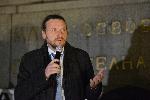 София - протест срещу връщането на хартиените бюлетини