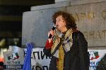 София - протест срещу връщането на хартиените бюлетини