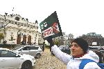 София - Възраждане - Протест протест приемането на еврото