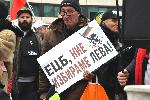 София - Възраждане - Протест протест приемането на еврото