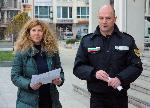 Прокуратурата: Водачът на линейката с 14 мигранти е задържан за 72 часа