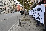 Протест пред турското посолство в София