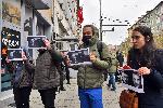 София - Протест пред турското посолство