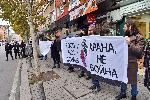 София - Протест пред турското посолство