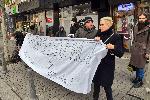 София - Протест пред турското посолство