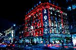 Лондон - Коледна светлинна украса