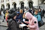 София - Съдебна палата - Протест срещу насилието над животни