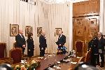 София - Президентът Румен Радев връчи първия проучвателен мандат за съставяне на правителство на ГЕРБ-СДС