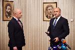 София - Президентът Румен Радев връчи първия проучвателен мандат за съставяне на правителство на ГЕРБ-СДС