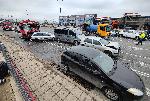 София - Верижка катастрофа - Околовръстен път