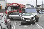 София - Верижка катастрофа - Околовръстен път