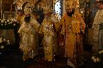 София - празнична литургия в Руската църква