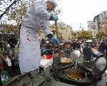 Курбан с 10 вида риба на Никулден във Варна