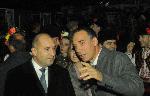Бургас - Румен Радев - Димитър Николов - Празник на града