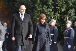 Румен Радев посрещна президента на  Гърция Катерина Сакеларопулу.
