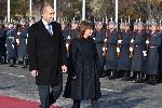 София - Посещение на  Катерина Сакеларопулу