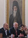 Николай Габровски на среща с Демократична България