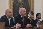 София - Среща на Николай Габровски с Демократична България