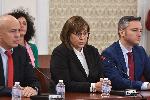 София - Среща на Николай Габровски с БСП