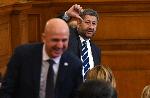 Парламентът с редовно заседание