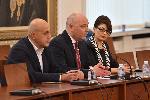 София - Среща в Парламента
