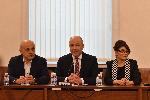 София - Среща в Парламента