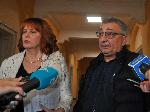 Бургас - Брифинг на областния управител