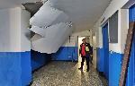 Срина се изолацията на новосаниран блок в Плевен