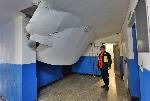 Плевен - Паднала изолация в саниран блок