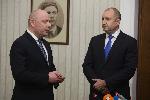 София - Среща в Президентството