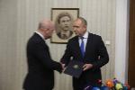 София - Среща в Президентството