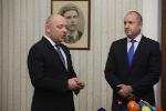 София - Среща в Президентството