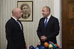 София - Среща в Президентството
