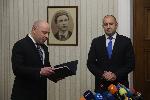 София - Среща в Президентството