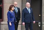 София - Среща в президентство