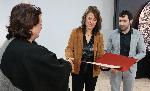 София - Връчване на удостоверение