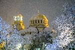 Първият за сезона сняг покри София с тънка бяла пелена