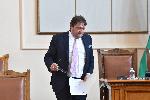 София - заседание на парламента