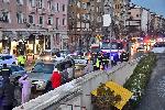 Девет коли катастрофираха на Моста на влюбените на НДК