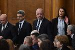 София - гласуване на правителство