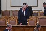 София - гласуване на правителство
