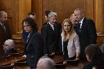 София - гласуване на правителство
