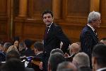 София - гласуване на правителство